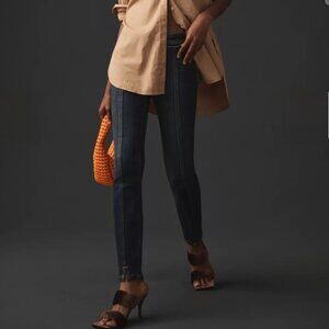 Anthropologie Pilcro Skinny Ankle Slit Jeans Size 30